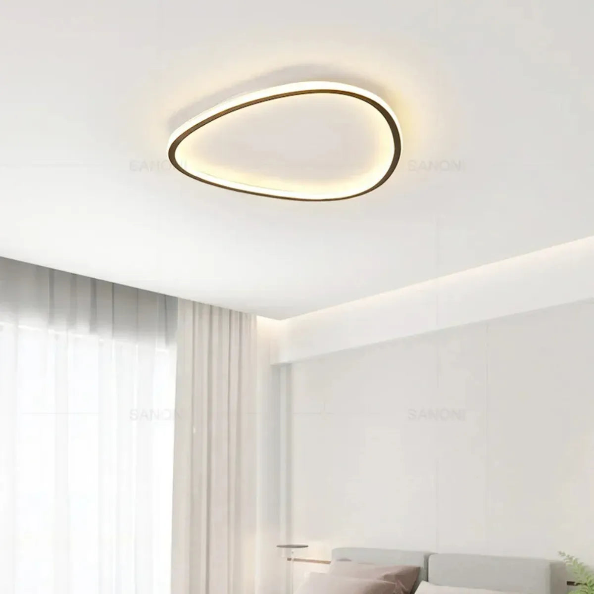 Lâmpada LED de Teto Triangular | Loja Tramo