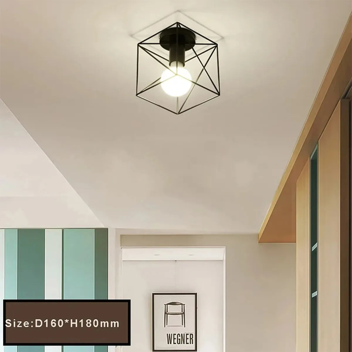 Lustre Aramado Retro | Loja Tramo