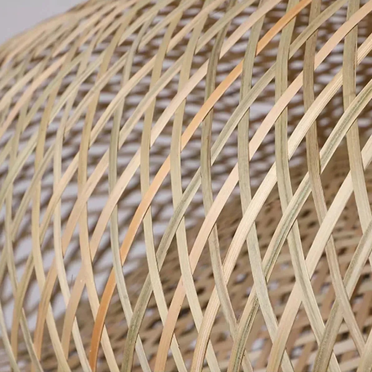 Pendente Orgânico de Bamboo | Loja Tramo