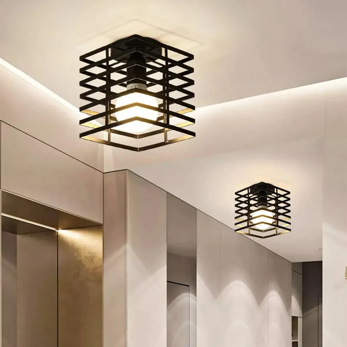 Lustre Aramado Retro | Loja Tramo