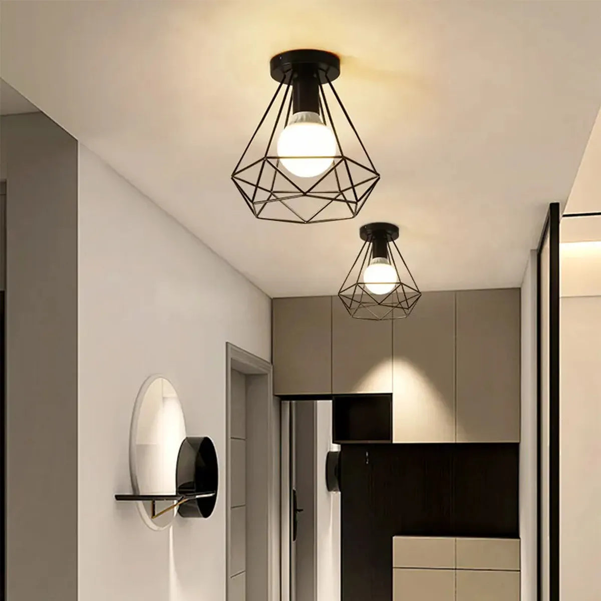 Lustre Aramado Retro | Loja Tramo