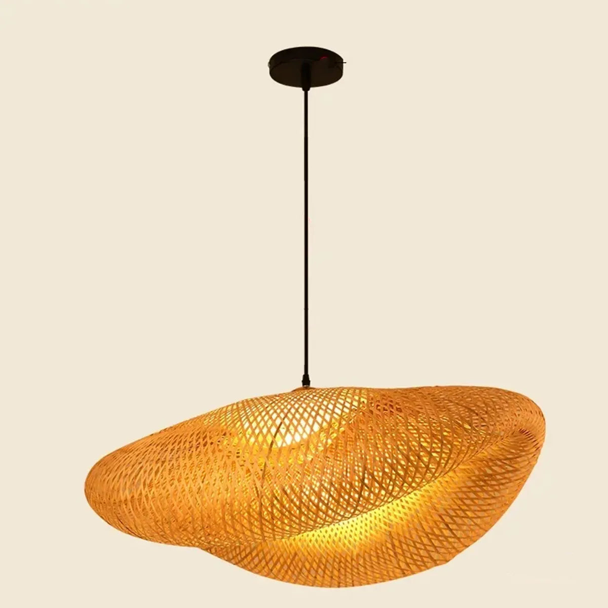 Pendente Orgânico de Bamboo | Loja Tramo
