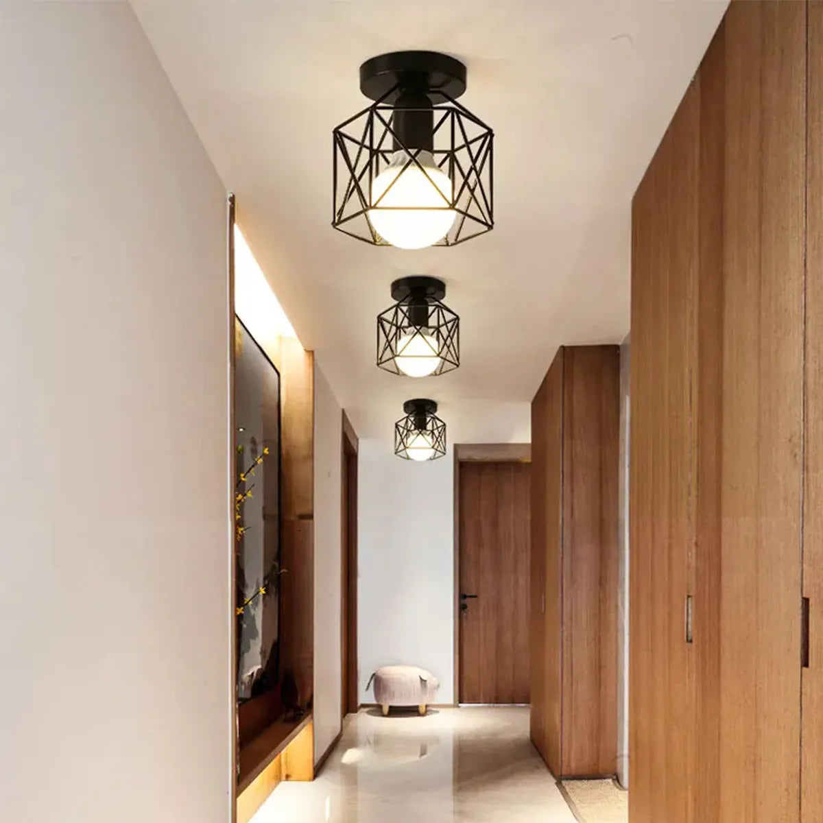 Lustre Aramado Retro | Loja Tramo