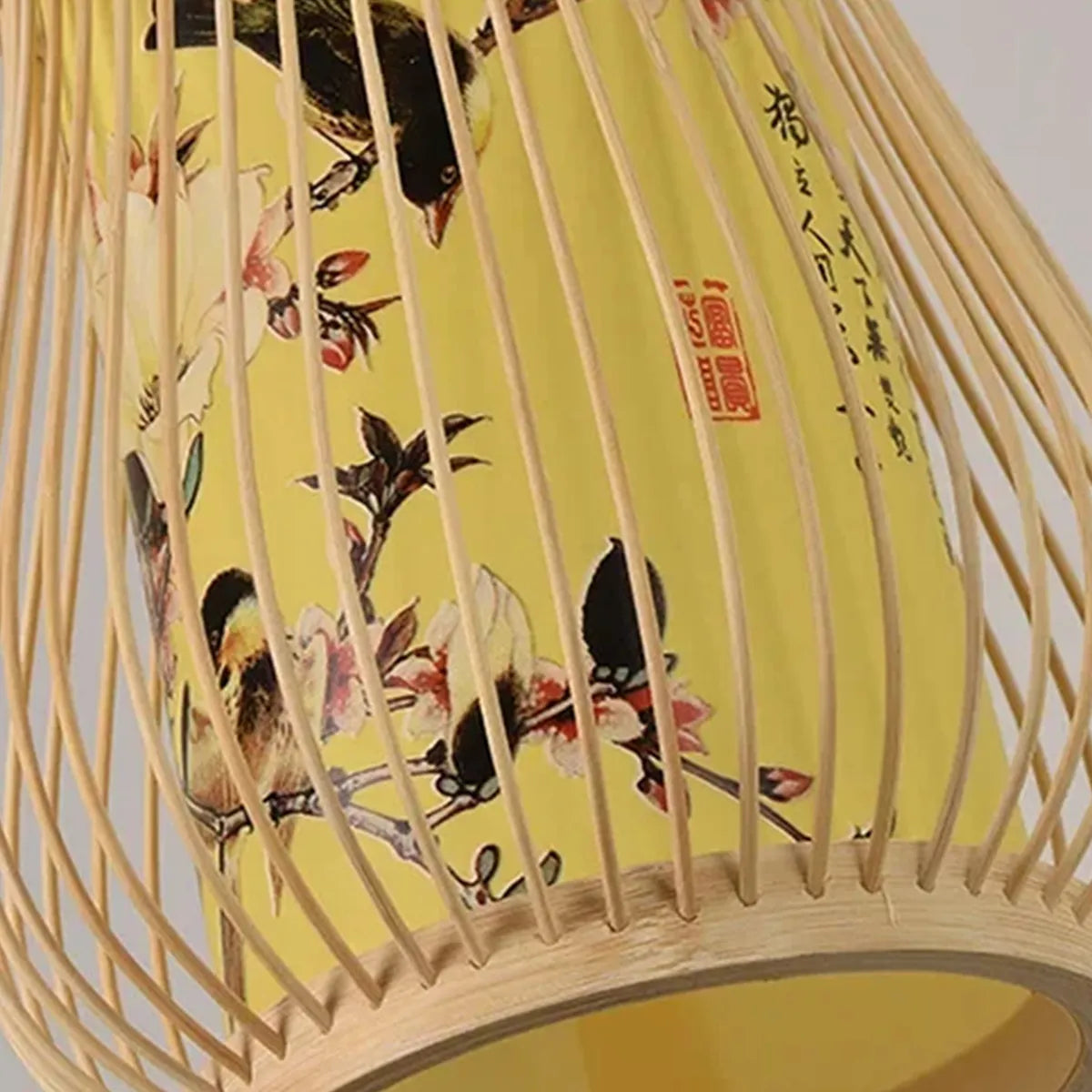 Pendente de Bamboo Estilo Chinês | Loja Tramo