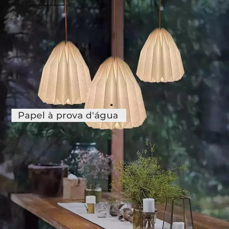 Cúpula de Origami | Loja Tramo