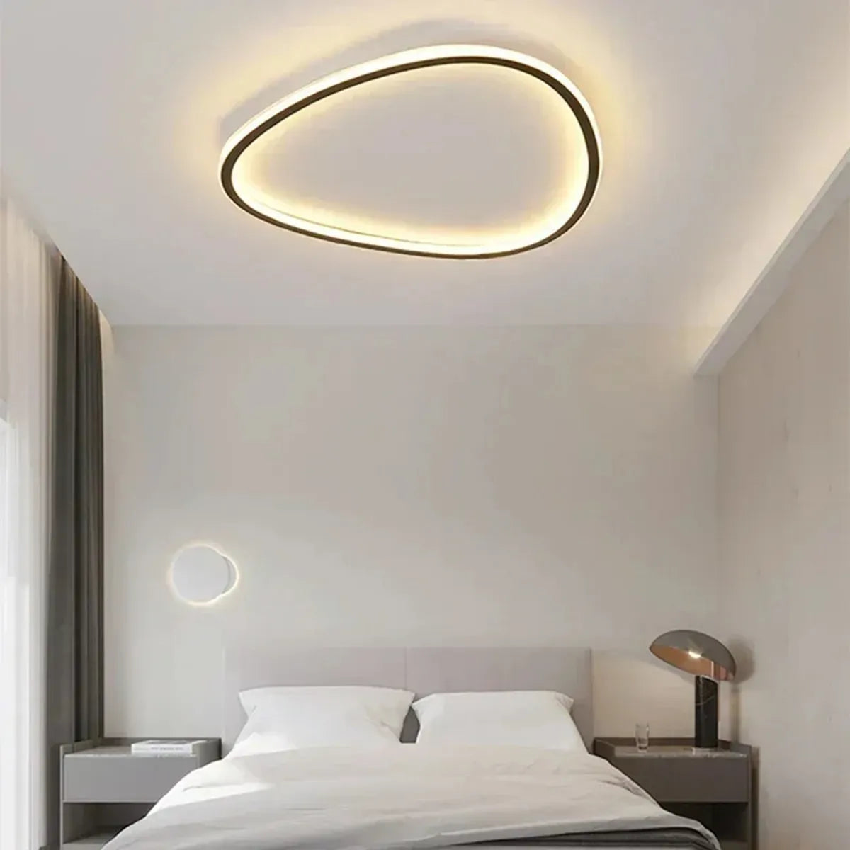 Lâmpada LED de Teto Triangular | Loja Tramo