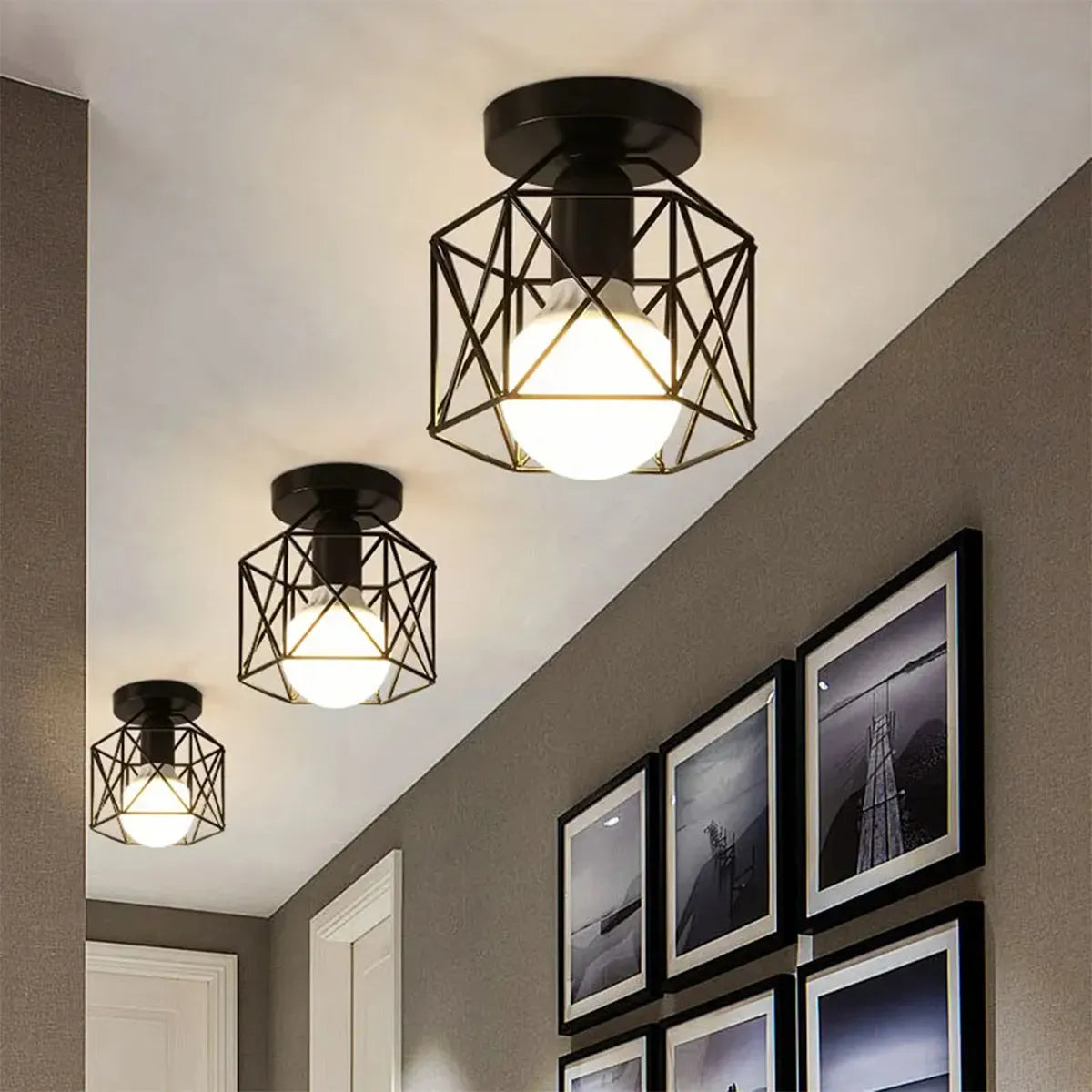 Lustre Aramado Retro | Loja Tramo