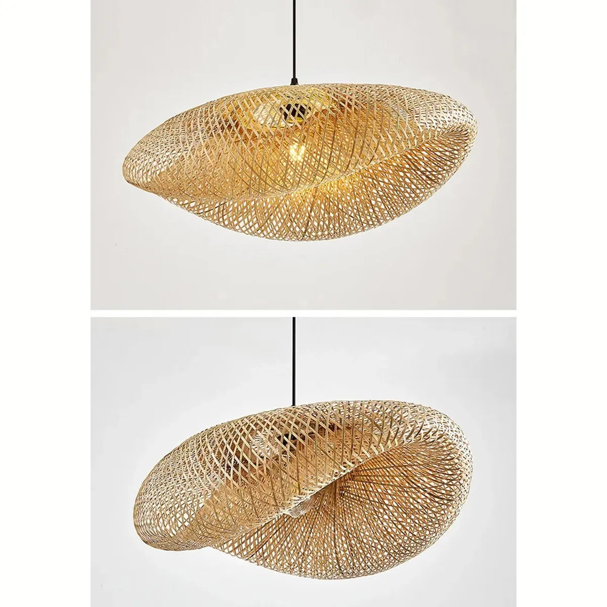 Pendente Orgânico de Bamboo | Loja Tramo