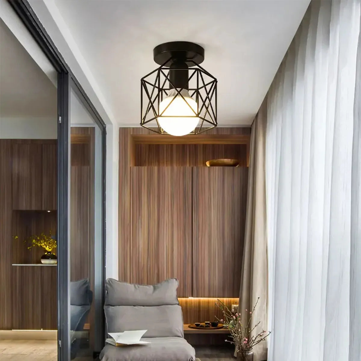 Lustre Aramado Retro | Loja Tramo