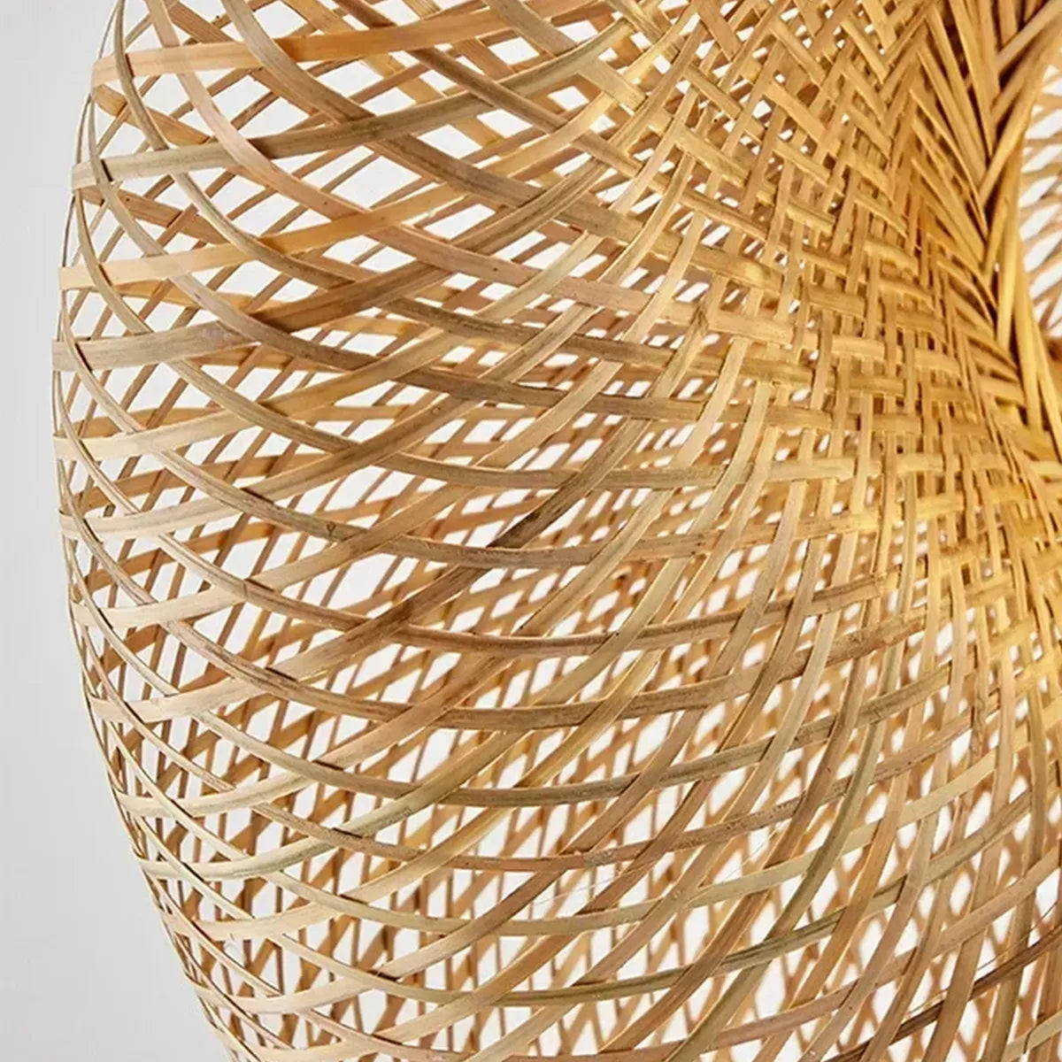 Pendente Orgânico de Bamboo | Loja Tramo