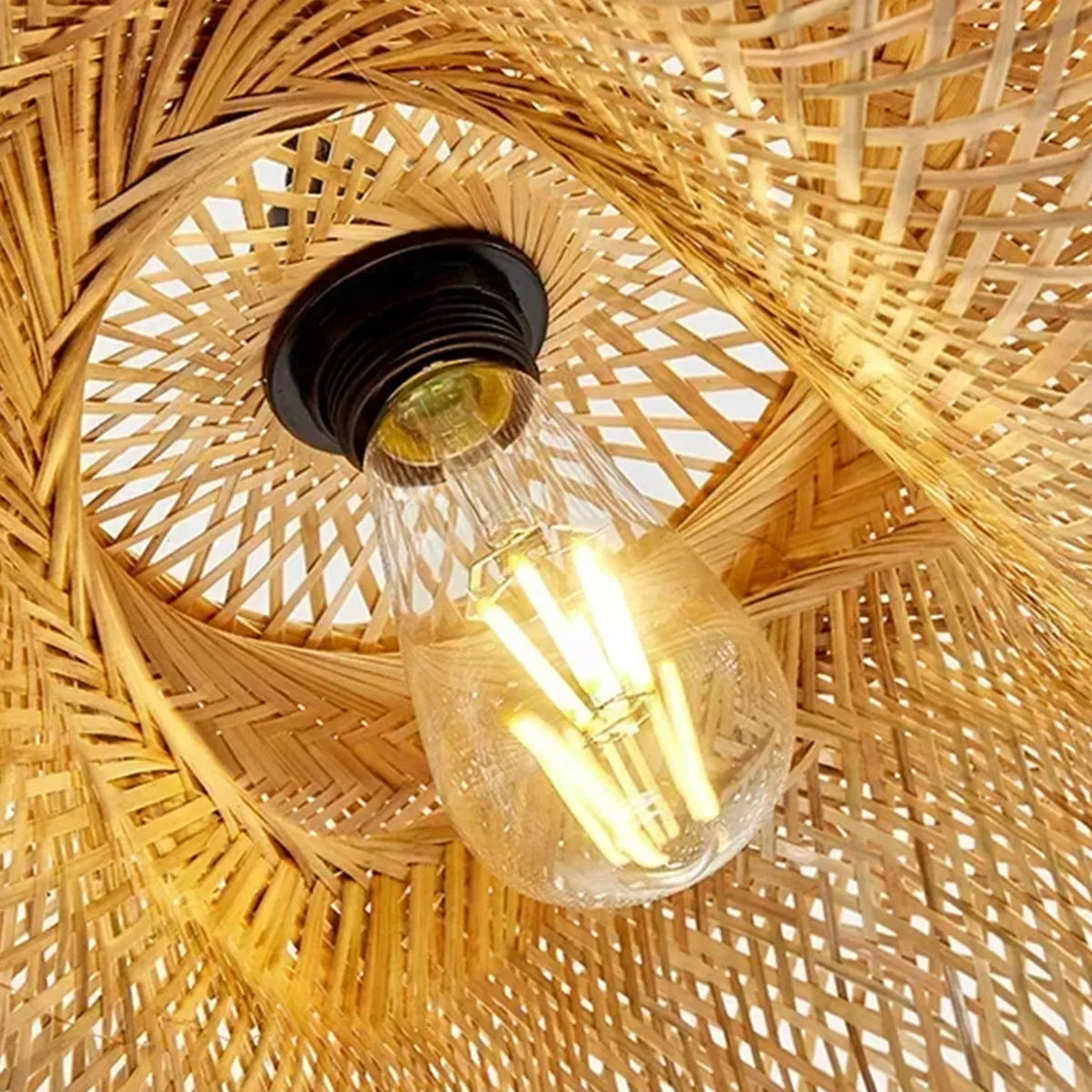 Pendente Orgânico de Bamboo | Loja Tramo
