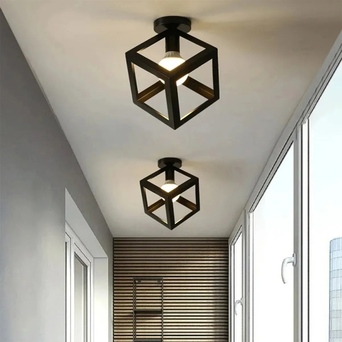 Lustre Aramado Retro | Loja Tramo