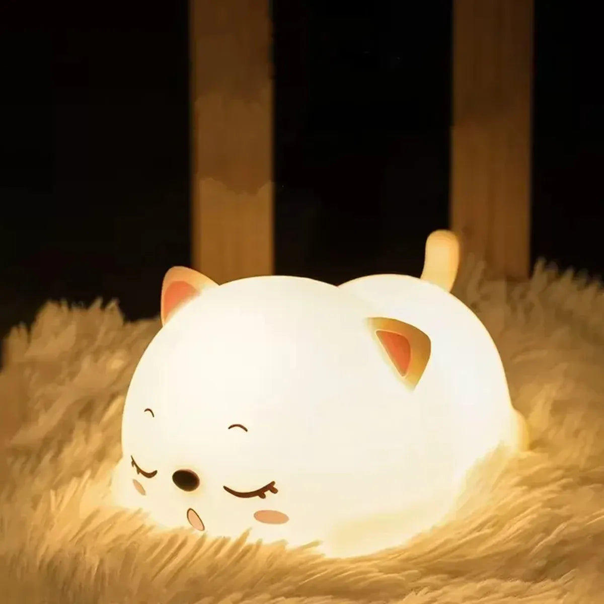 Abajur USB Lovely Cat | Loja Tramo