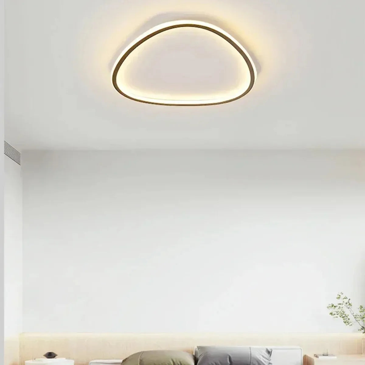 Lâmpada LED de Teto Triangular | Loja Tramo