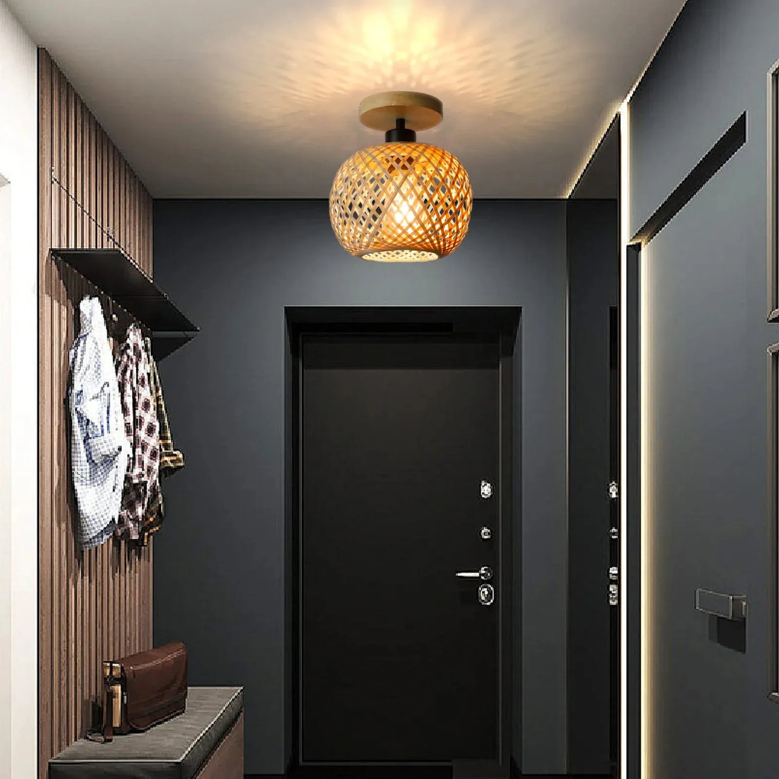 Lustre Bamboo Beam | Loja Tramo