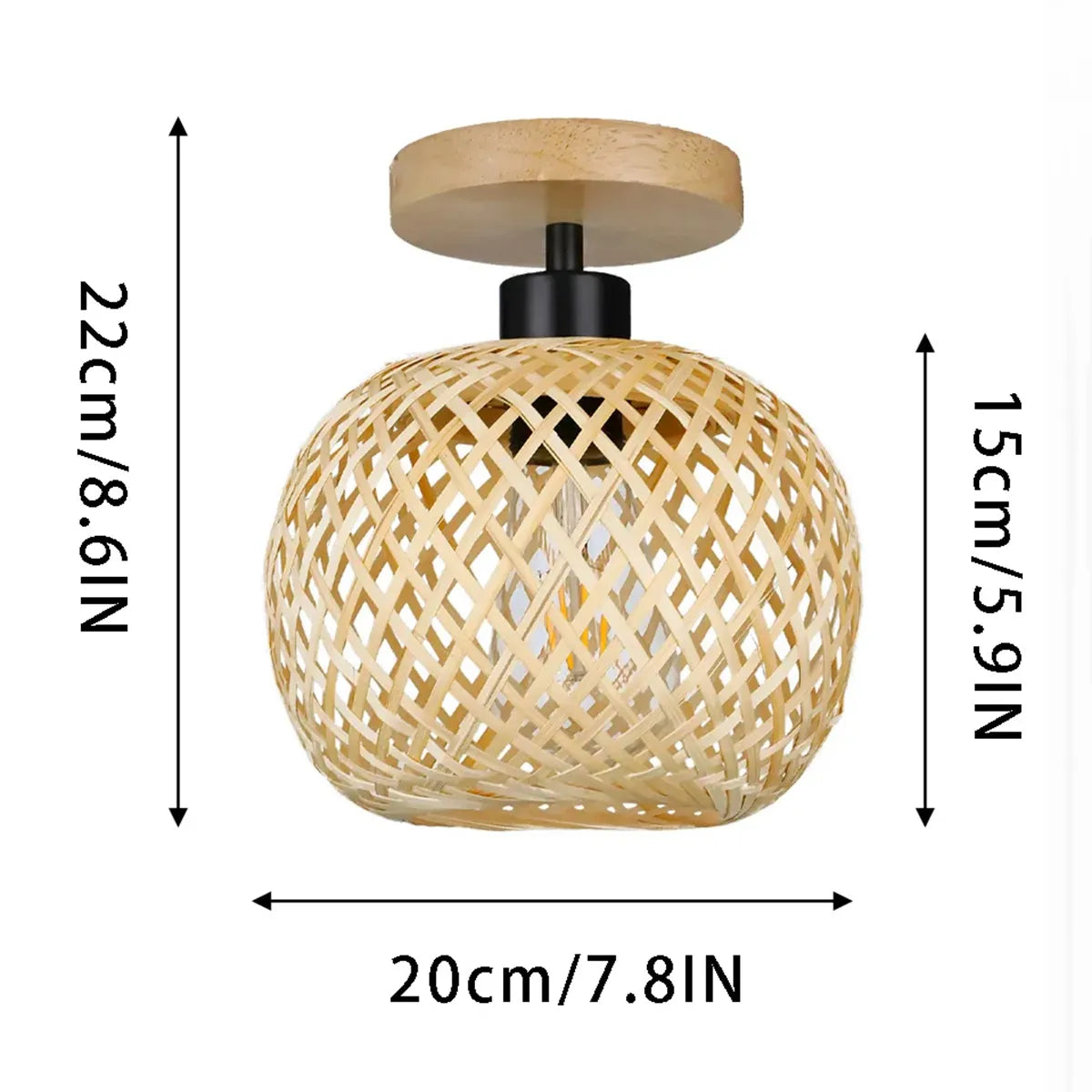 Lustre Bamboo Beam | Loja Tramo