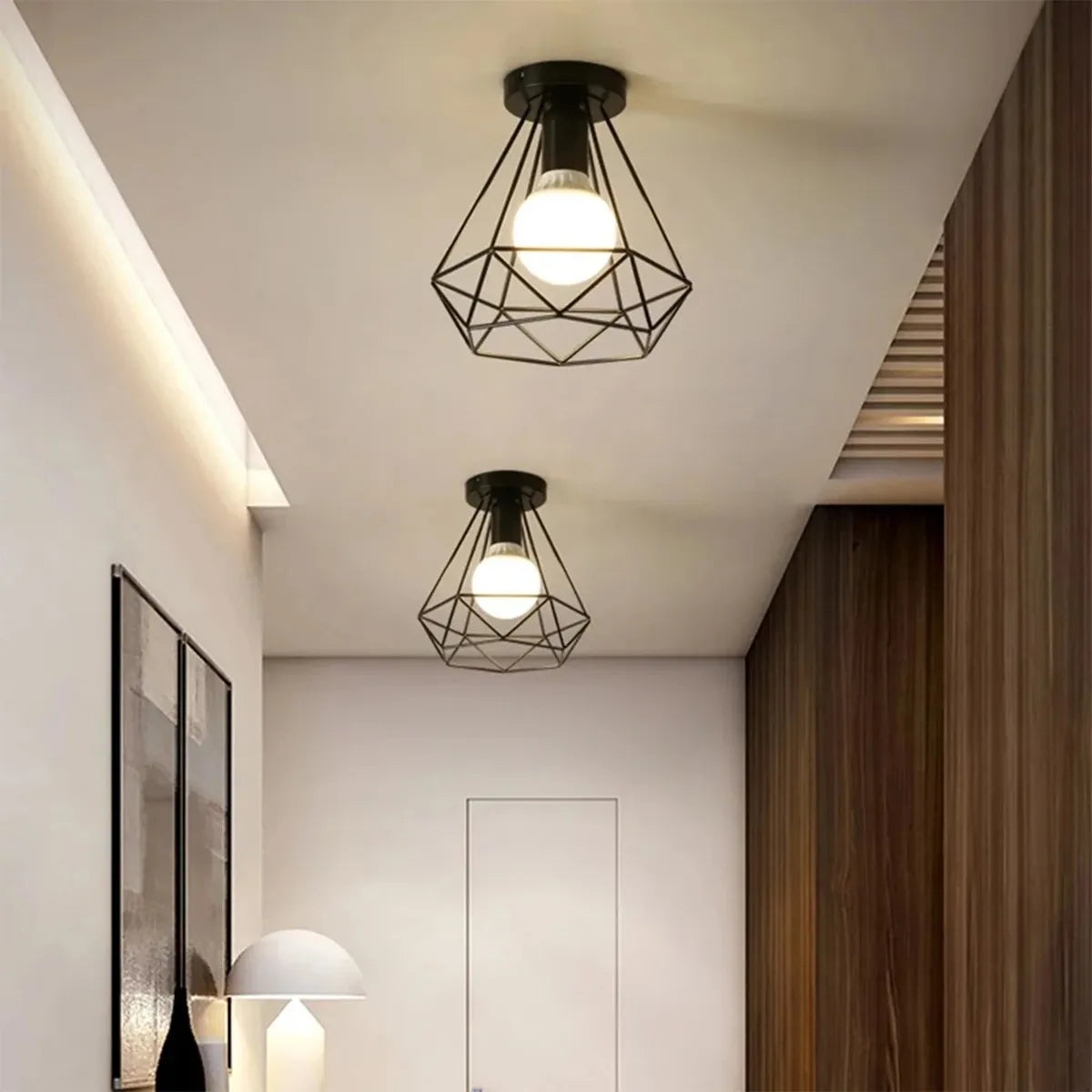 Lustre Aramado Retro | Loja Tramo