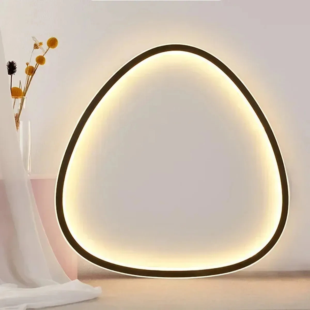Lâmpada LED de Teto Triangular | Loja Tramo