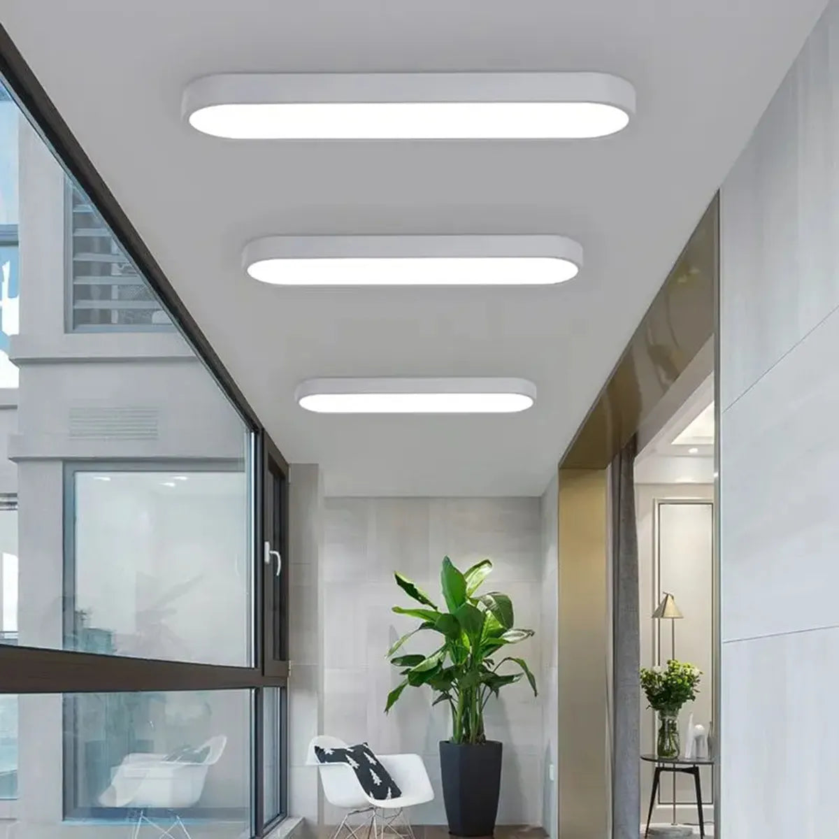 Luminária de Teto LED Ultra-Fina | Loja Tramo