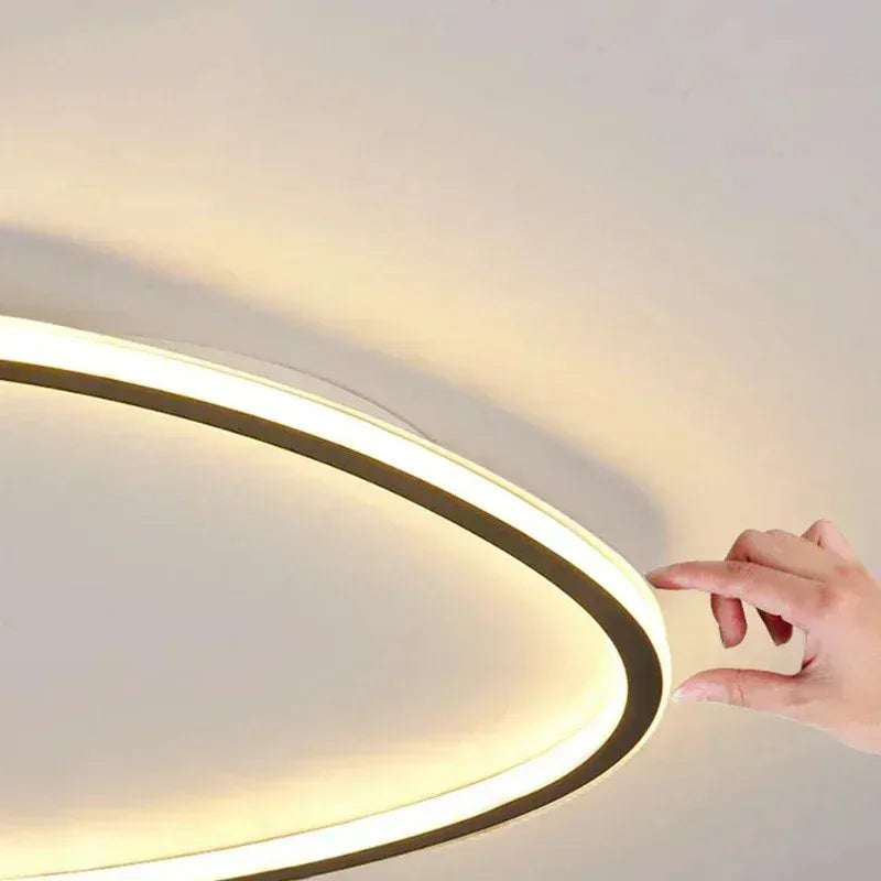 Lâmpada LED de Teto Triangular | Loja Tramo
