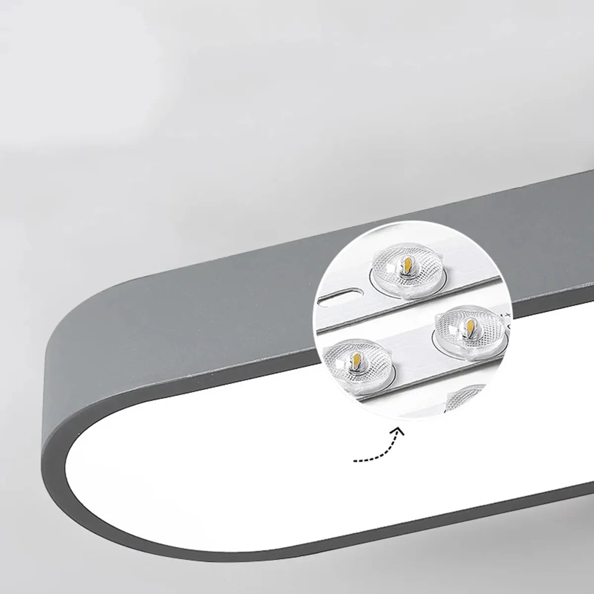 Luminária de Teto LED Ultra-Fina | Loja Tramo