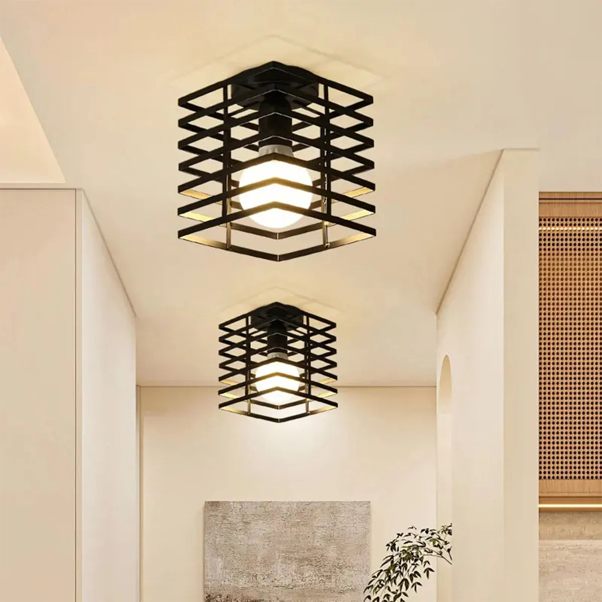 Lustre Aramado Retro | Loja Tramo
