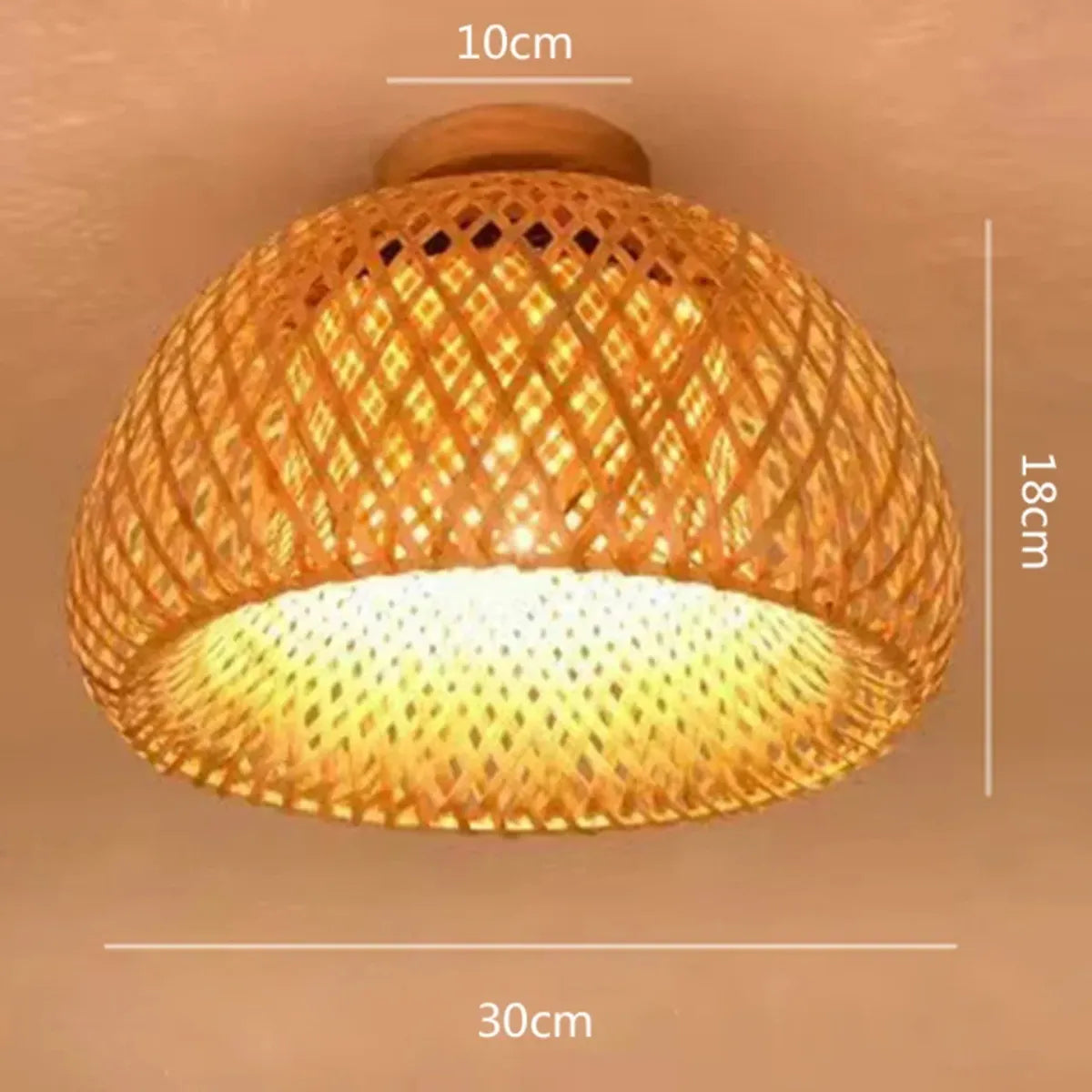 Lustre Bamboo Light | Loja Tramo
