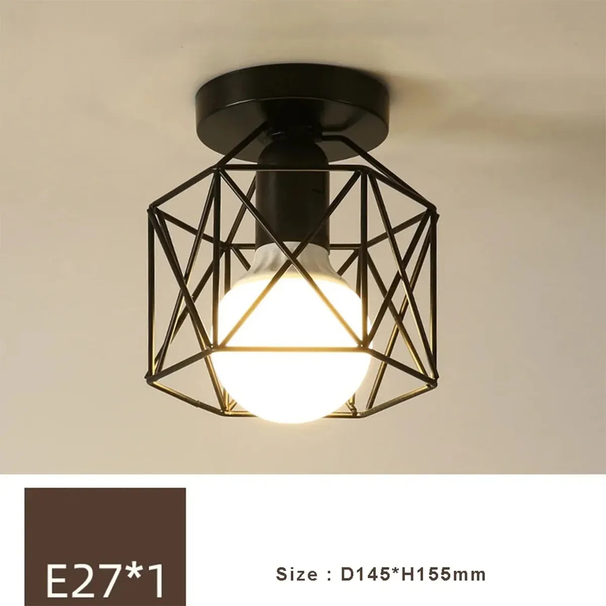 Lustre Aramado Retro | Loja Tramo