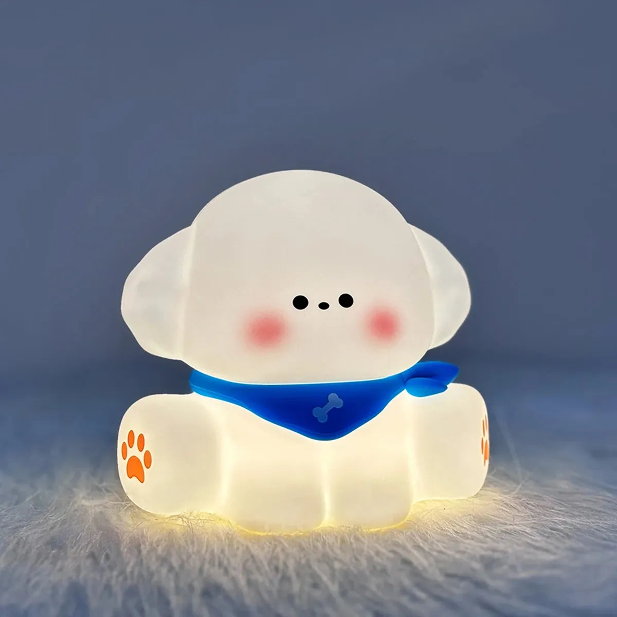Abajur de Silicone Cute Dog | Loja Tramo