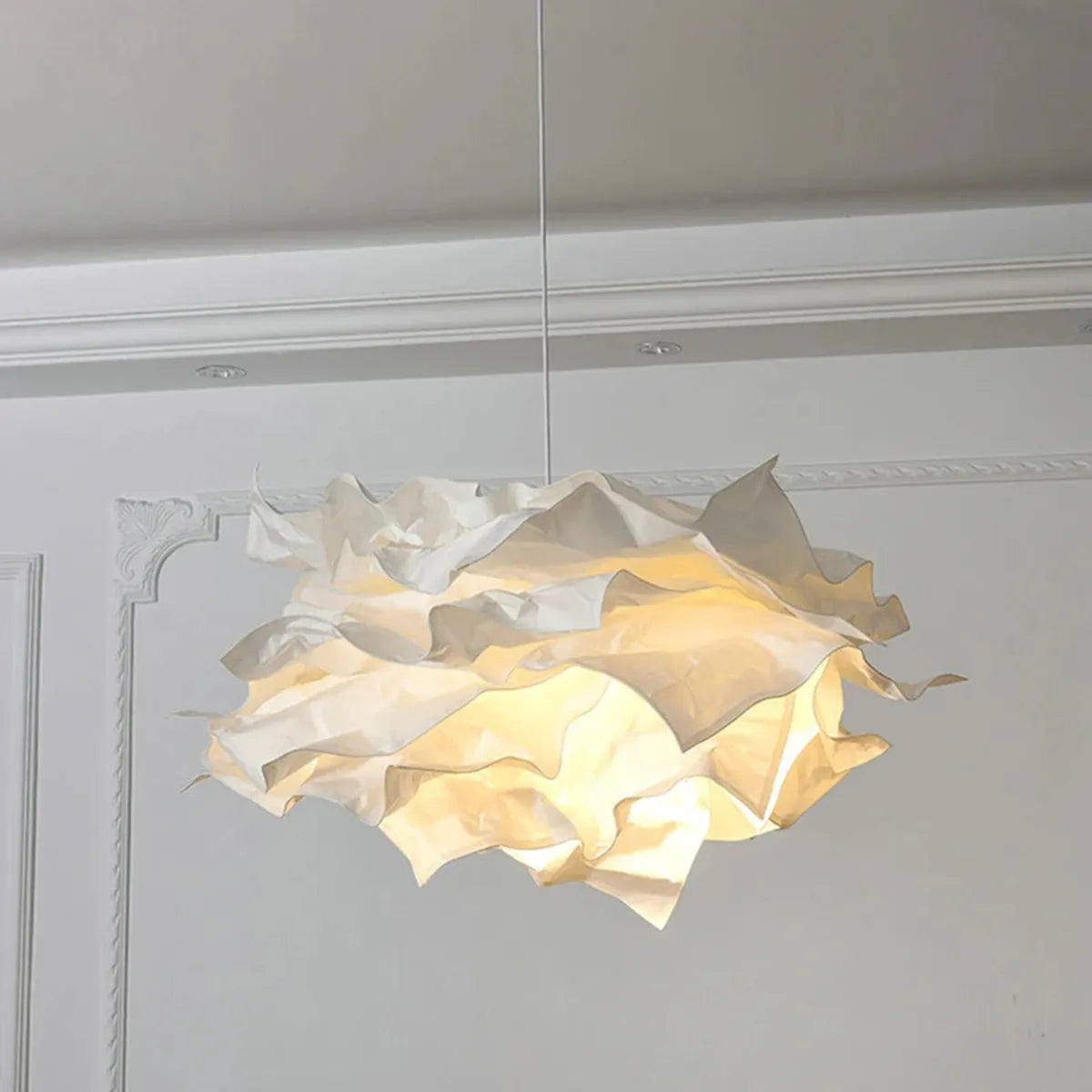 Lustre Cúpula Nuvem Abstrata | Loja Tramo