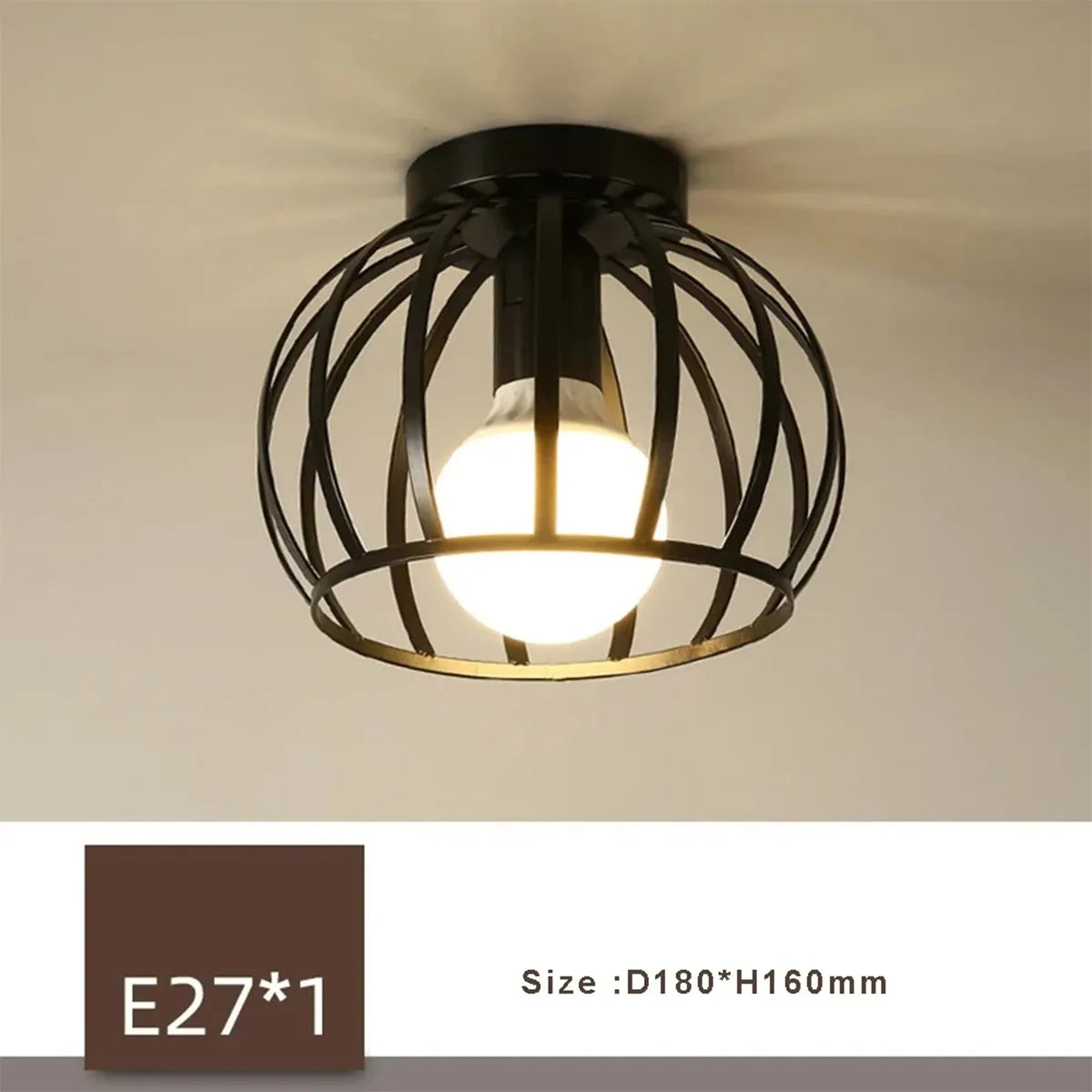Lustre Aramado Retro | Loja Tramo