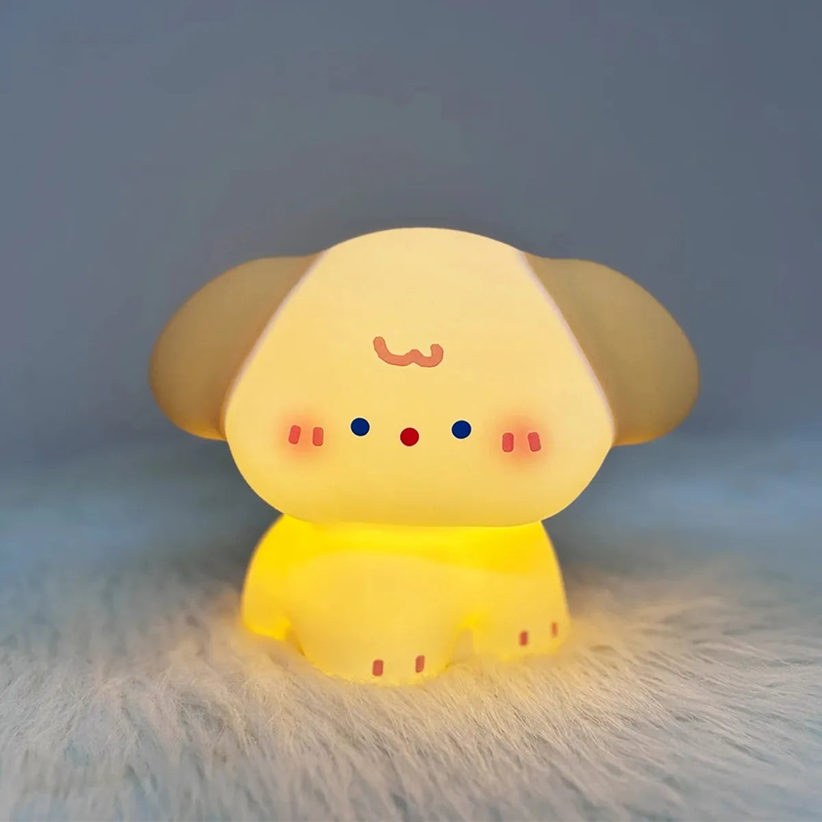 Abajur de Silicone Cute Dog | Loja Tramo