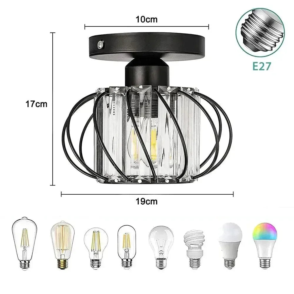Lustre Moderno LED de Cristal | Loja Tramo
