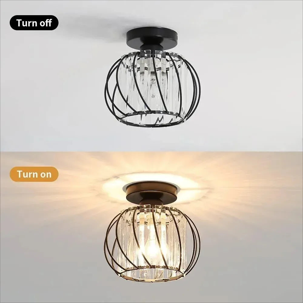Lustre Moderno LED de Cristal | Loja Tramo