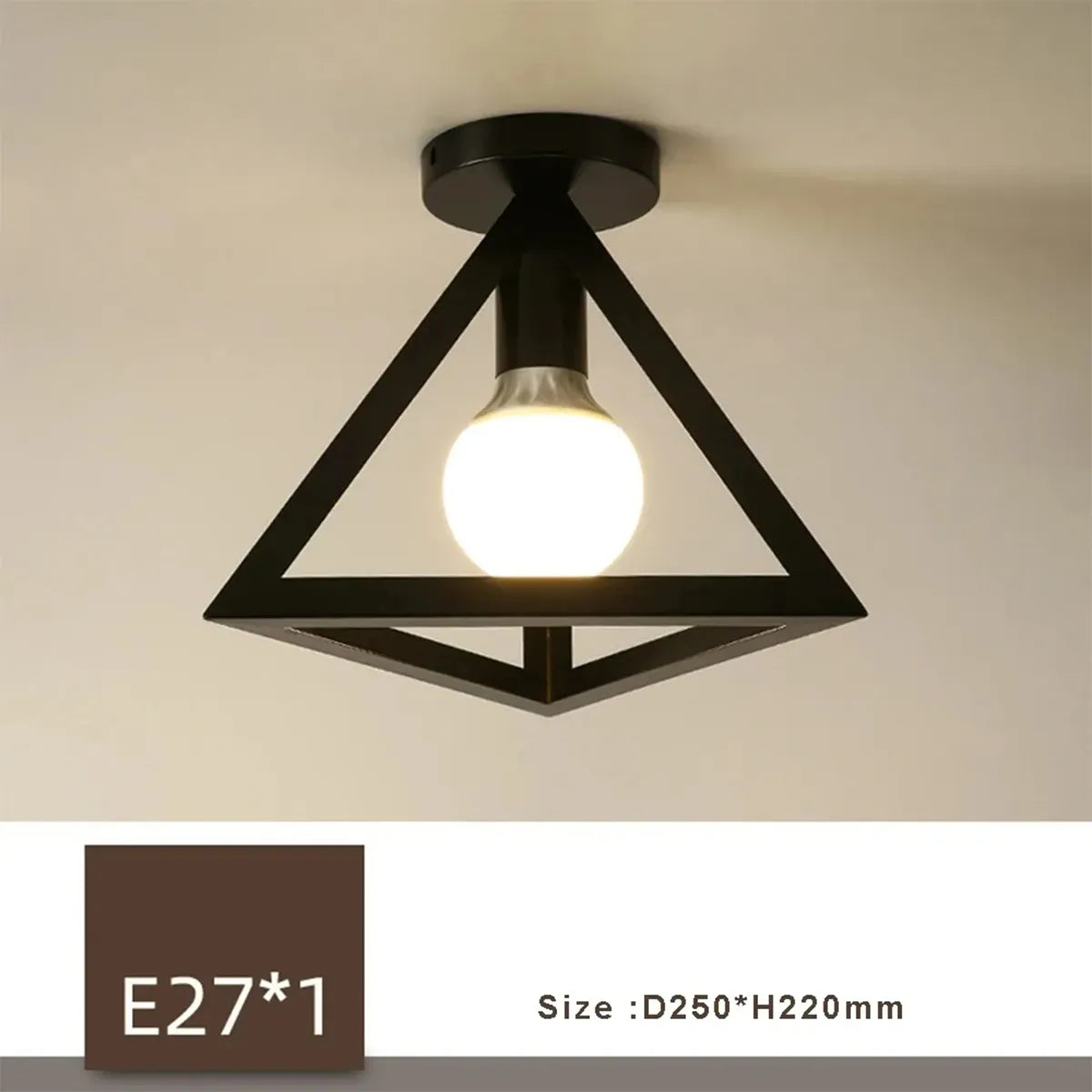 Lustre Aramado Retro | Loja Tramo