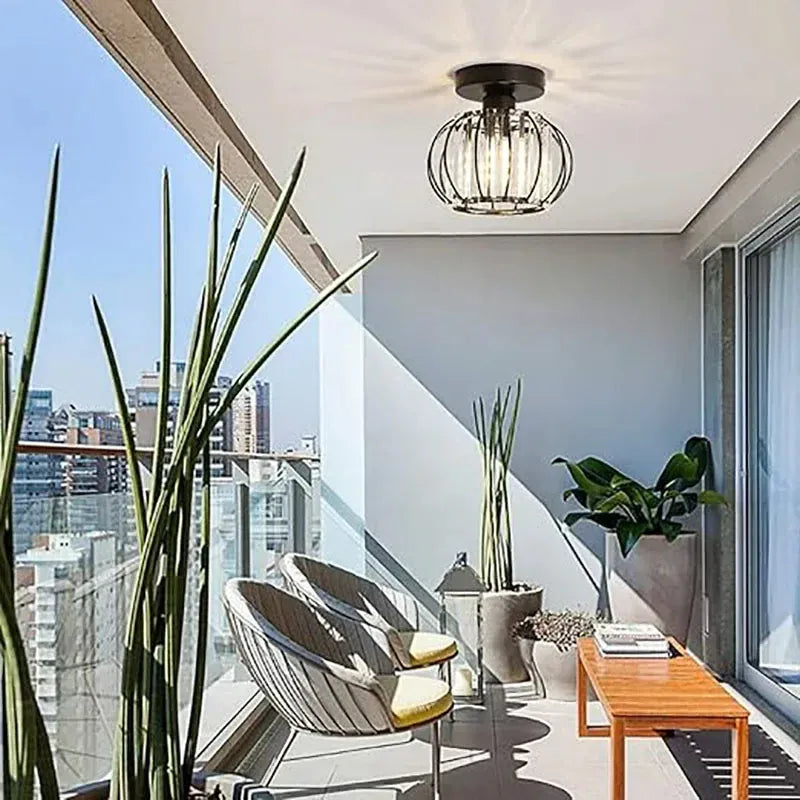 Lustre Moderno LED de Cristal | Loja Tramo