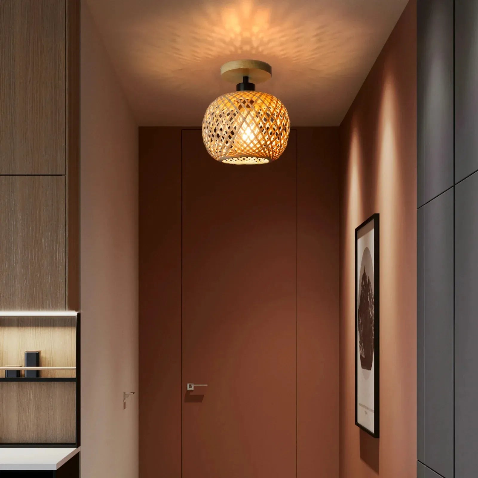 Lustre Bamboo Beam | Loja Tramo