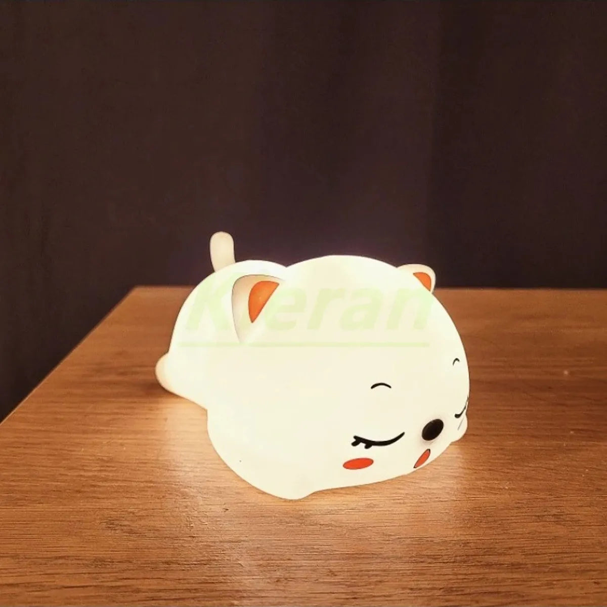 Abajur USB Lovely Cat | Loja Tramo