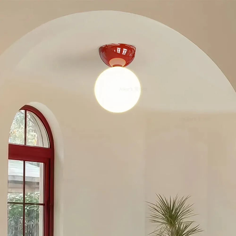 Lustre Bauhaus Entrance Lamp | Loja Tramo