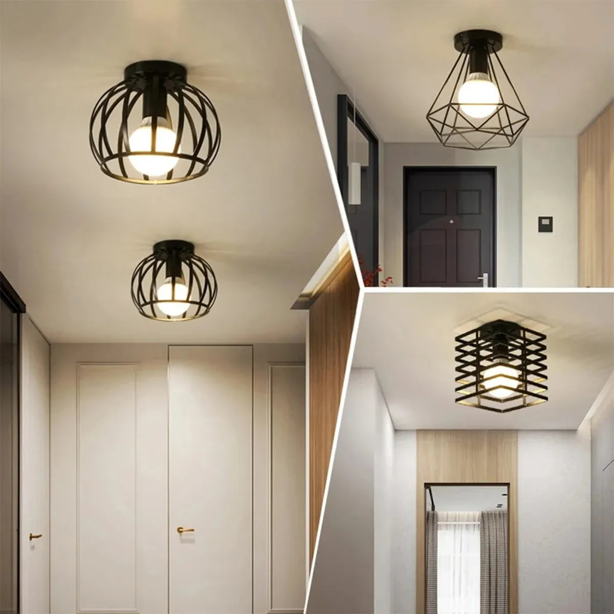 Lustre Aramado Retro | Loja Tramo