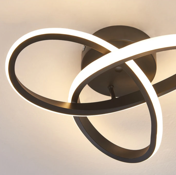 Lustre LED Trevo | Loja Tramo