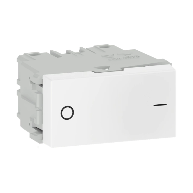 Módulo Interruptor bipolar simples 10 A 250 V~ Refinatto WEG Home | Loja Tramo