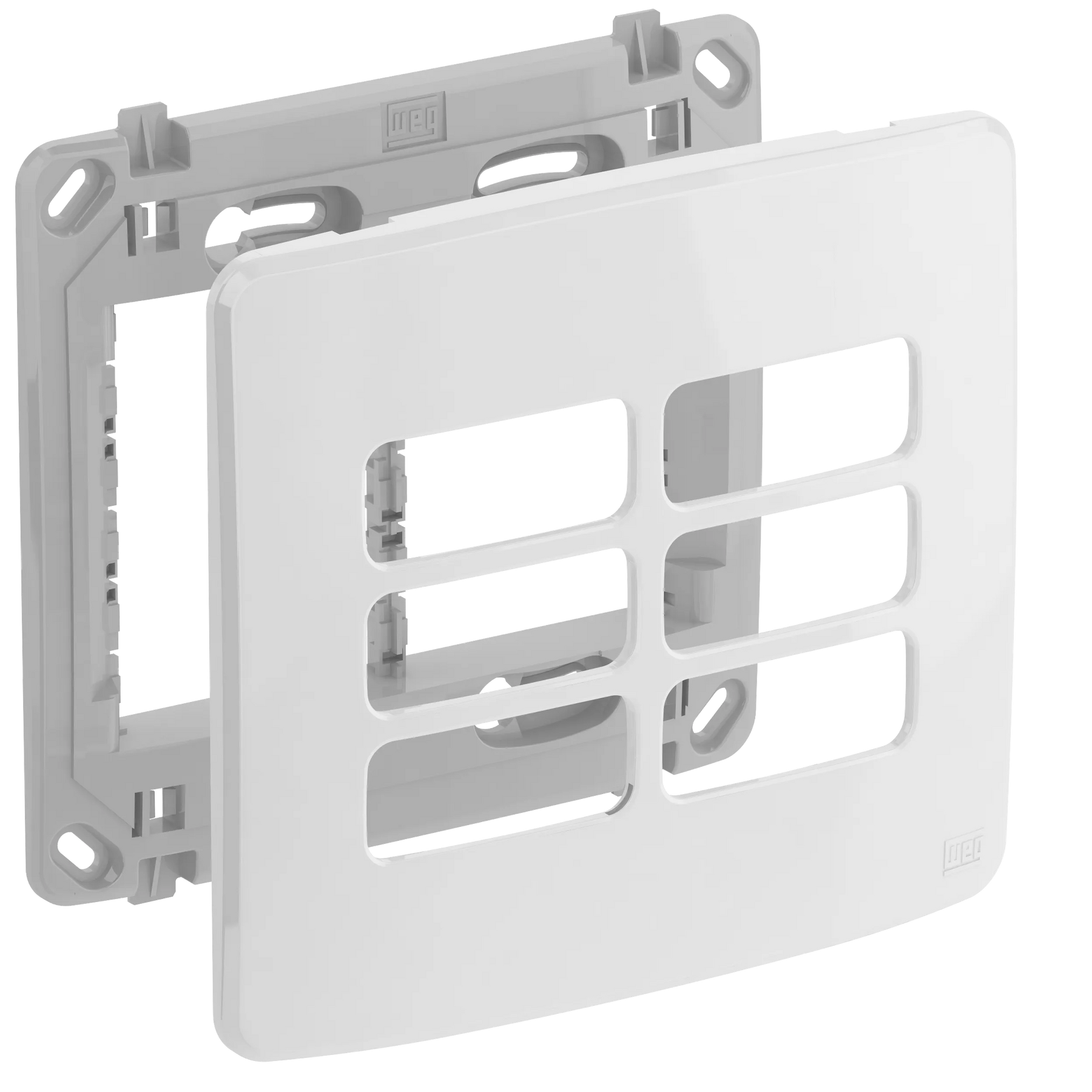 Suporte para placa 4X4" Composé WEG | Loja Tramo