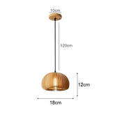 Lustre Bamboo Vintage Ilumine | Loja Tramo