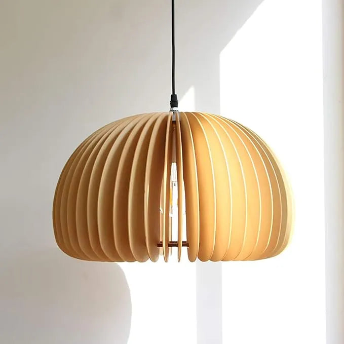 Lustre Bamboo Vintage Ilumine | Loja Tramo