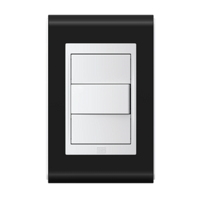 Conjunto Interruptor Bipolar Simples I/O 10A OU Interruptor paralelo 10 A 250 V~ | Loja Tramo