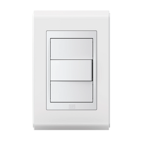 Conjunto Interruptor Bipolar Simples I/O 10A OU Interruptor paralelo 10 A 250 V~ | Loja Tramo