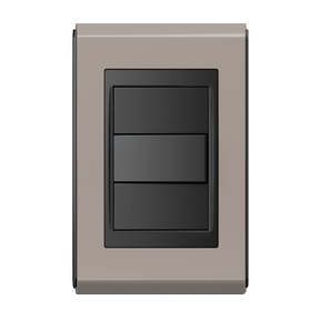 Conjunto Interruptor Bipolar Simples I/O 10A OU Interruptor paralelo 10 A 250 V~ | Loja Tramo