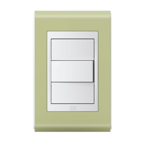 Conjunto Interruptor Bipolar Simples I/O 10A OU Interruptor paralelo 10 A 250 V~ | Loja Tramo
