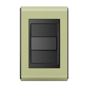 Conjunto Interruptor Bipolar Simples I/O 10A OU Interruptor paralelo 10 A 250 V~ | Loja Tramo